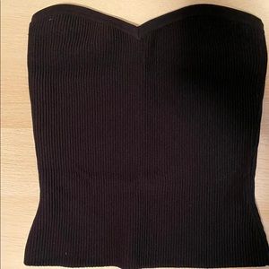 Aritzia strapless shirt